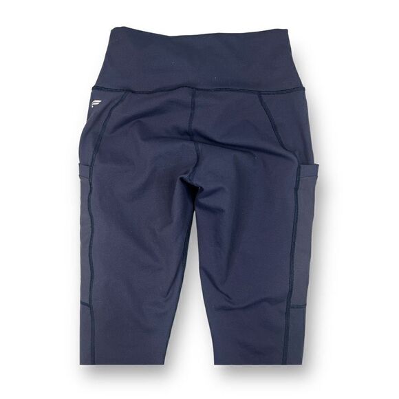 Fabletics Blue Cropped Leggings Size Small - Picture 6 of 6